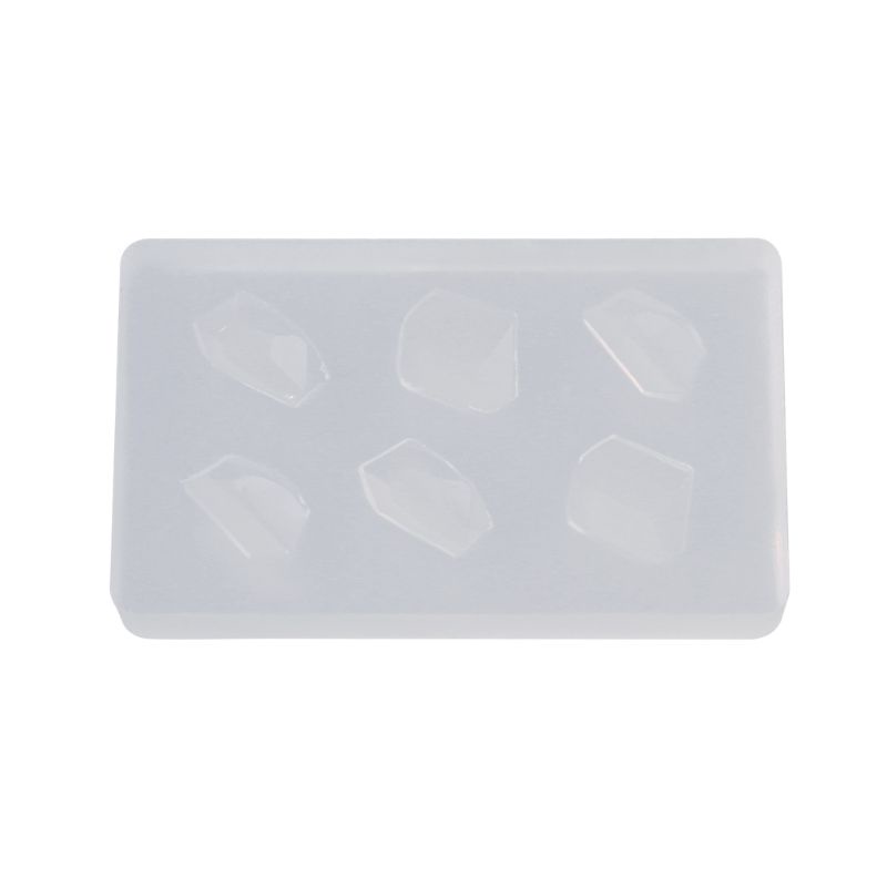[Hàng mới về] Khuôn silicon làm phụ kiện đính móng nghệ thuật bằng nhựa resin epoxy hình bông hoa/đá quý/nơ/gấu 3D