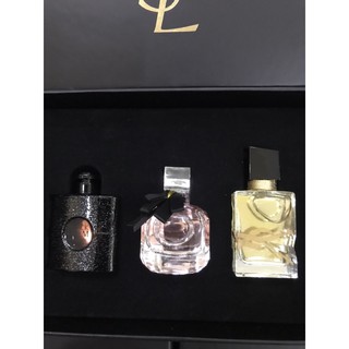 sét nước hoa ysl 3 chai