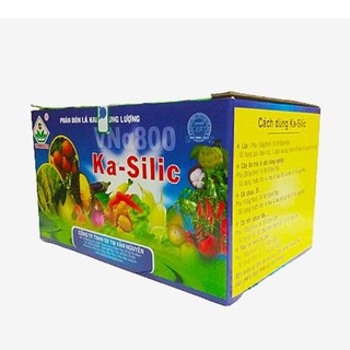 Hộp 10 gói kali - silic giúp cứng lá, cứng cây, đậu trái