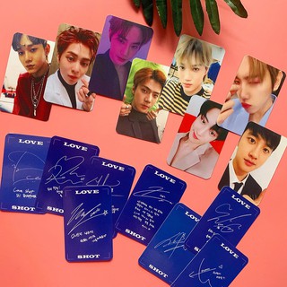 Card album Unoff LOVE SHOT SHOT EXO