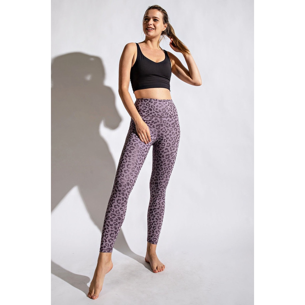 BIG Size: Quần legging nữ co giãn lưng cao bigsize VNXK 67-90kg