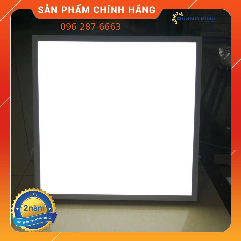 Đèn led panel âm trần 60x60, 50W siêu sáng siêu bền siêu rẻ, đèn lắp la phông 600mm