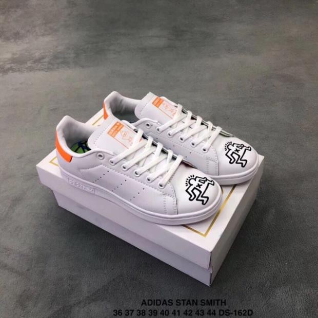 [Chính Hãng] Giày Adidas Stan Smith Animated Shoes . 2020 new . 2020 ️🥇 New B new Xịn ::p new 🌐 :) : '