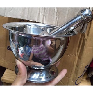 Bộ chày cối inox Tiến Thành  95k