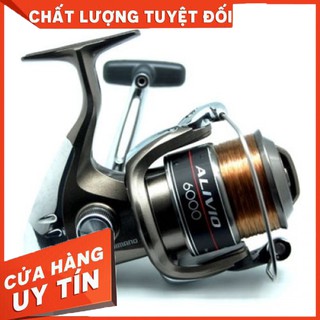 Máy câu cá ALIVIO 4000, 6000 và 8000 KÈM CƯỚC