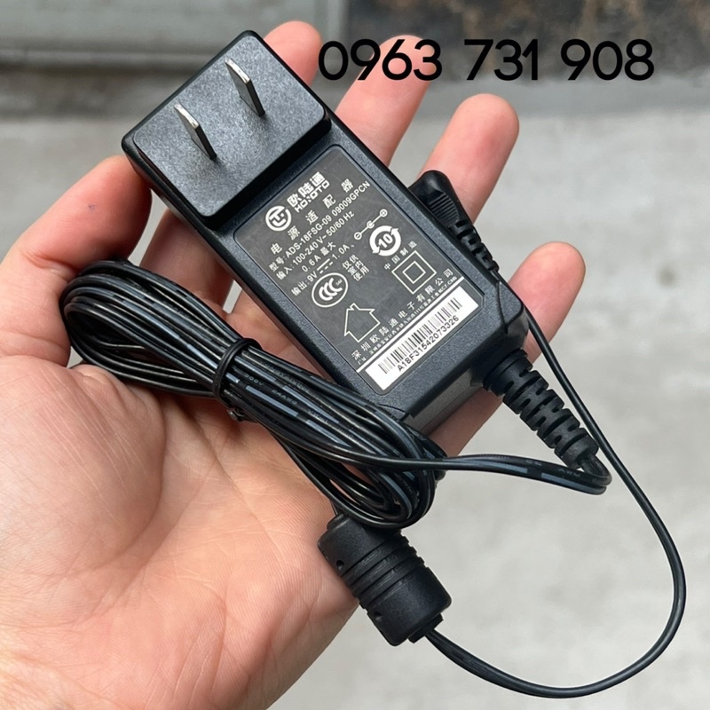 Adapter sạc cho máy Pos S90 9V 1A hàng cao cấp