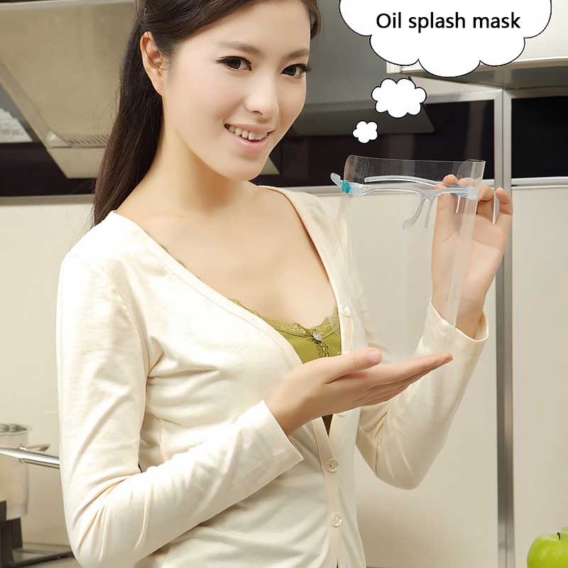 (Hàng Mới Về) Bộ Kính + Mặt Nạ Đeo Mắt Hai Trong Một Bằng Nhựa Chống Sương Mù