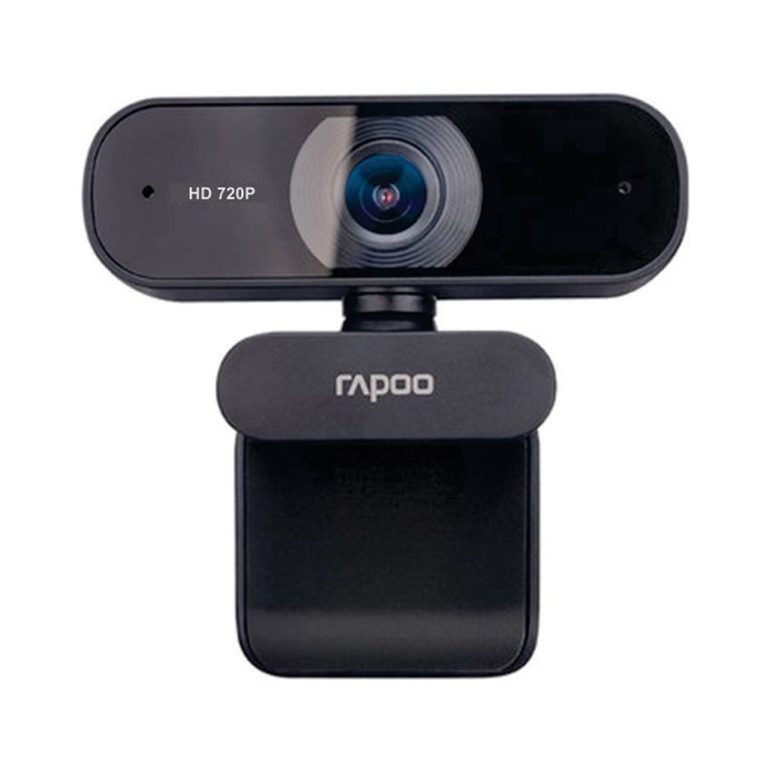 Webcam Rapoo C200 HD 720p - Hàng Chính Hãng