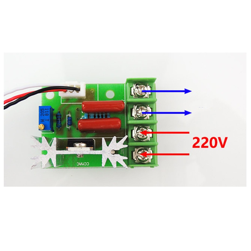 Mô đun điều chỉnh tốc độ động cơ 220V 2000W