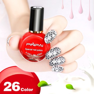 26 colors nail polish