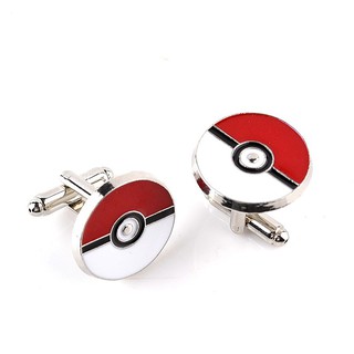 Khuy măng sét hình Pokemon Go cho nam