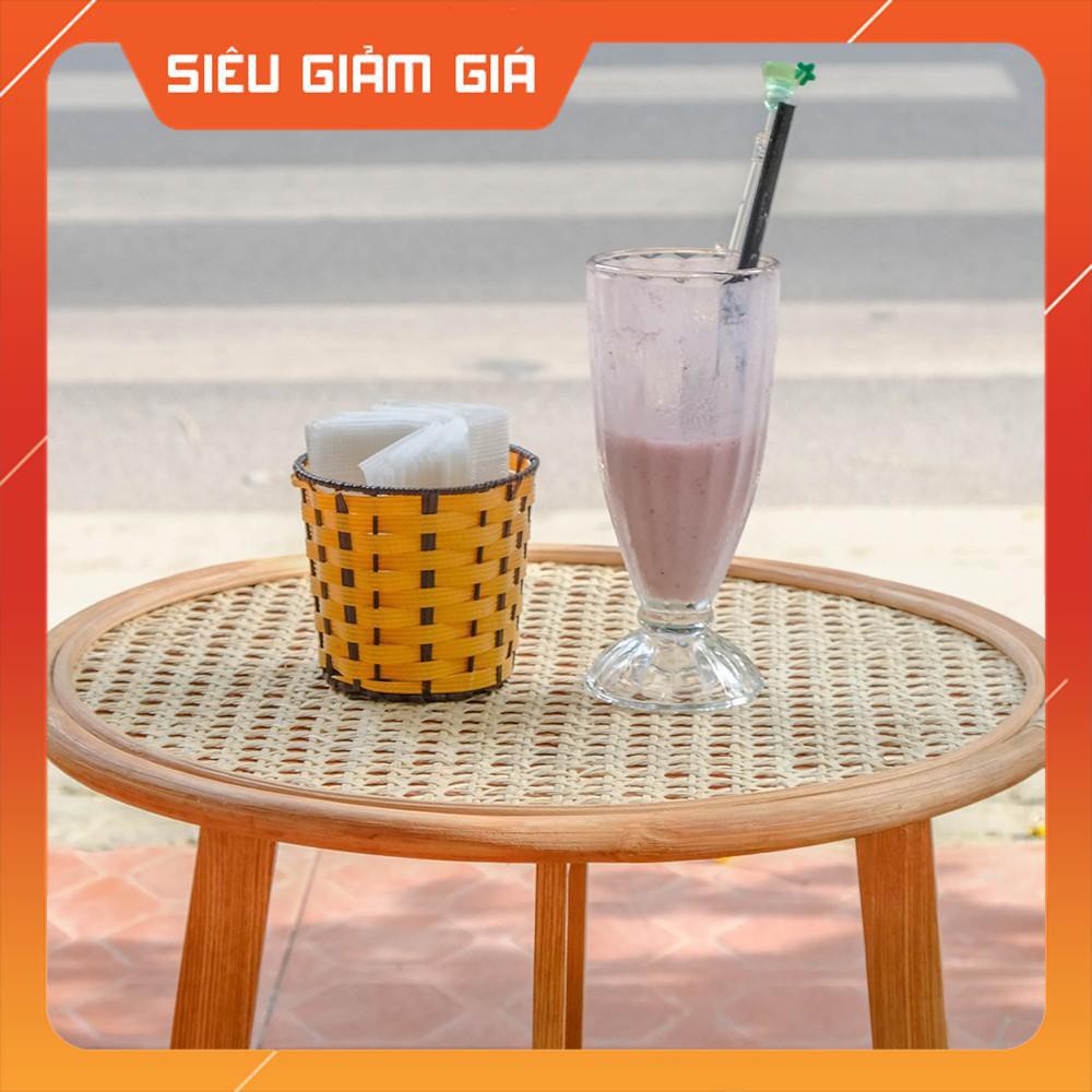 [Giá Sập Sàn] bàn mây tre chân bàn gấp gọn | BigBuy360 - bigbuy360.vn