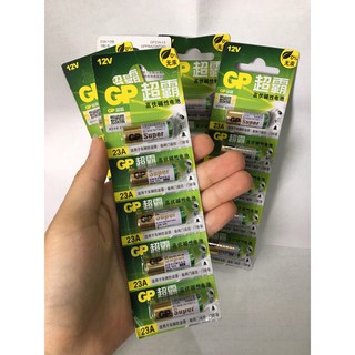 Vỉ 5 viên PIN Alkaline remote cửa cuốn 23A, 27A 12V