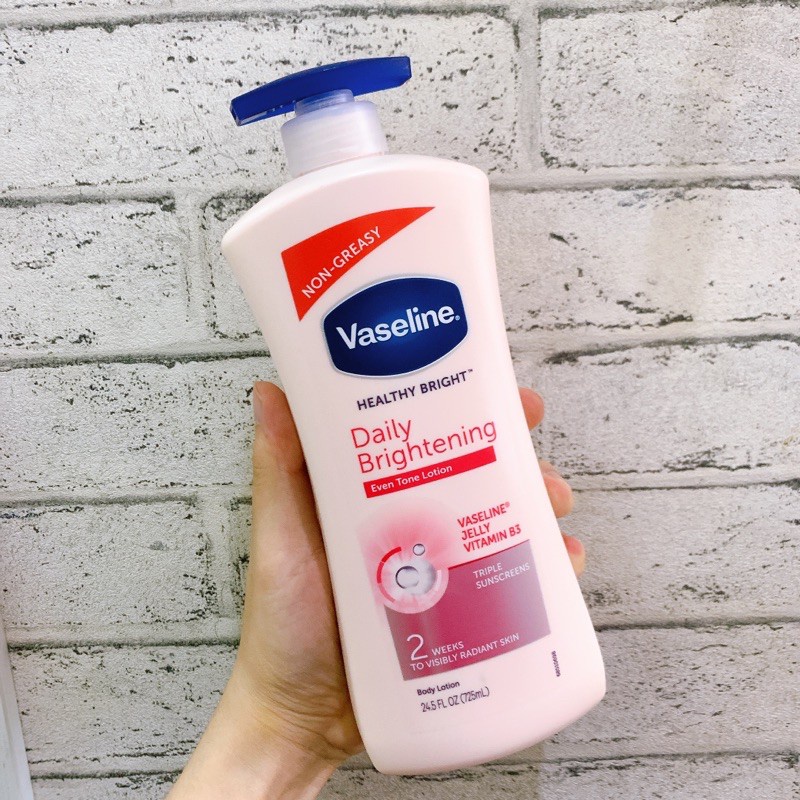 [Vaseline] Sữa dưỡng thể trắng da