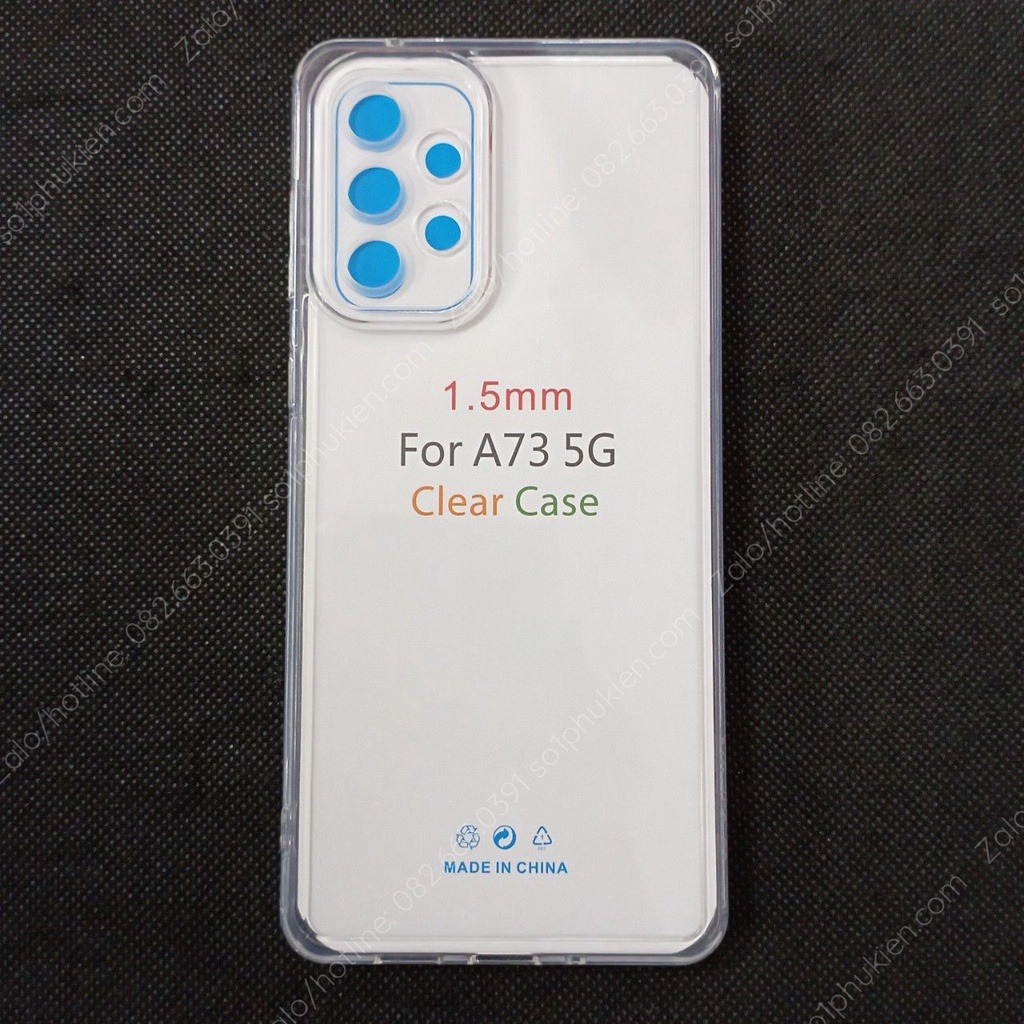 Ốp lưng Samsung A13 (4G) A23 A33 A53 A73 dẻo trong cao cấp bảo vệ camera bền đẹp