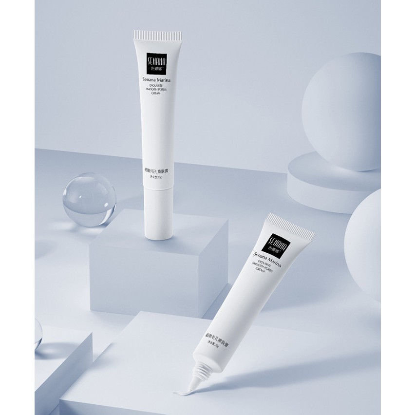 Kem Dưỡng Serum Se Khít LỔ CHÂN LÔNG Senana thu nhỏ mịn ma trắng hồng sạch khoẻ nội địa 20g sỉ rẻ makeup | BigBuy360 - bigbuy360.vn