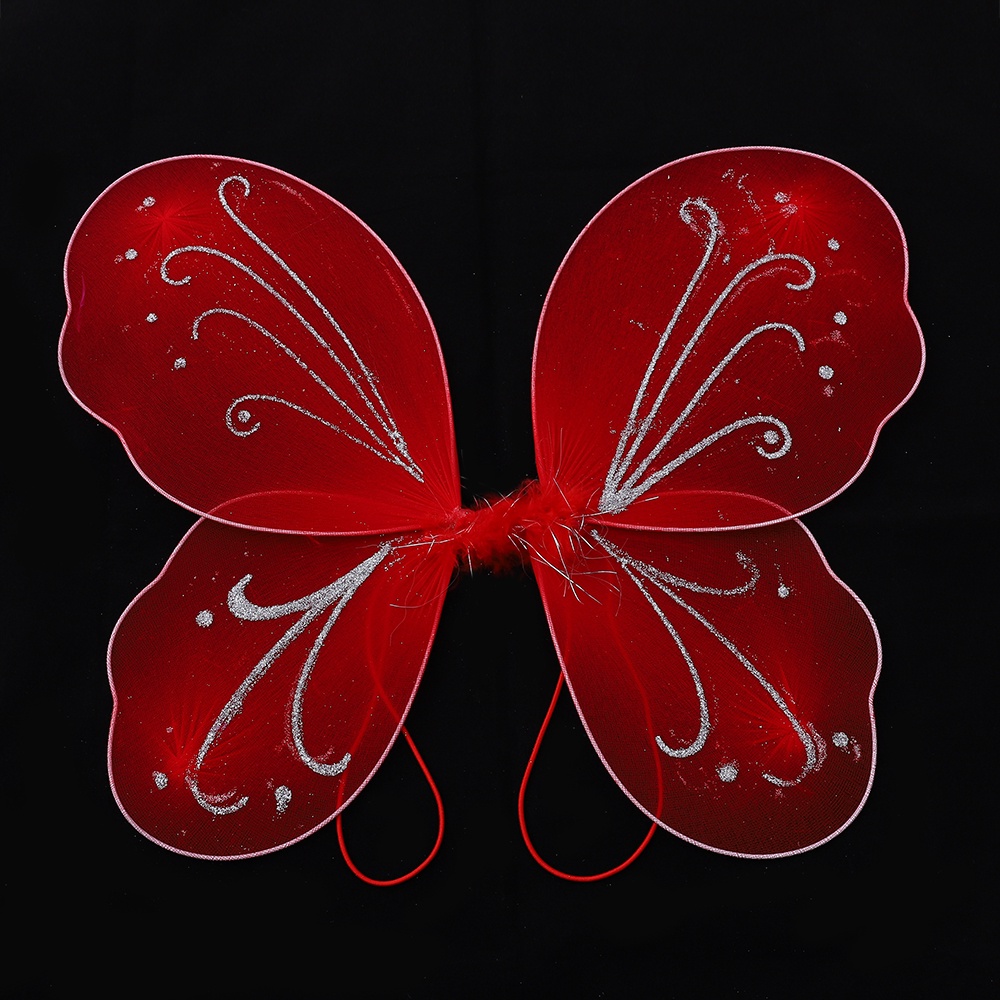 Đôi Cánh Thiên Thần Lưới Hóa Trang Halloween