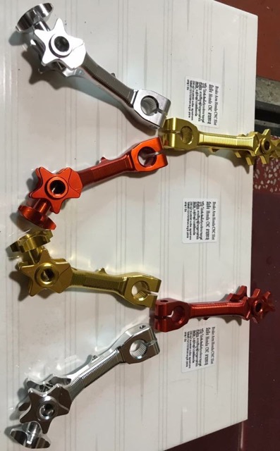 Cần thắng xe wave nhôm cnc