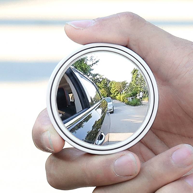 Gương Chiếu Hậu Hình Tròn Nhỏ Tầm Nhìn Lớn Có Thể Điều Chỉnh Cho Xe Hơi