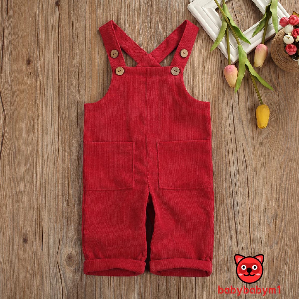 Jumpsuit Bodysuit Romper Vải Nhung Cho Các Bé Nhỏ Sơ Sinh