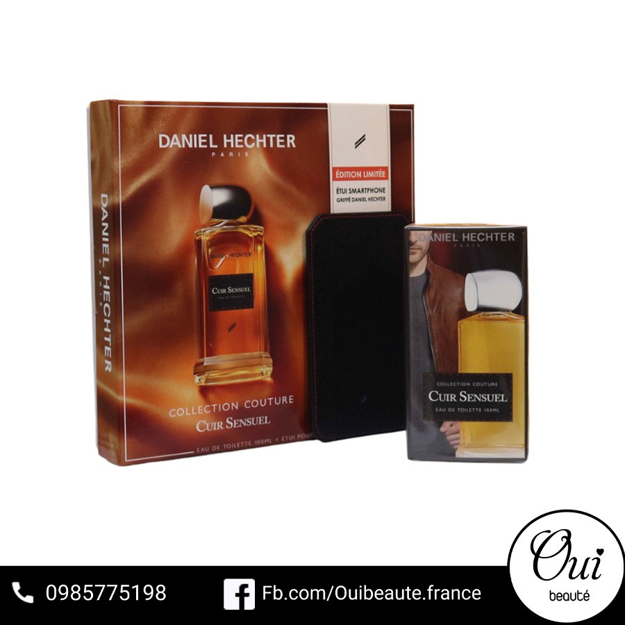 Set nước hoa nam Daniel Hechter tặng bao da điện thoại Ouibeaute | Thế Giới Skin Care