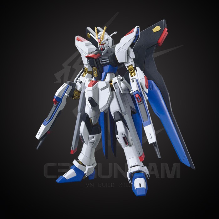 MÔ HÌNH GUNDAM BANDAI HG 1/144 ZGMF-X20A STRIKE FREEDOM GUNDAM REVIVE HGSEED GUNDAM SEED