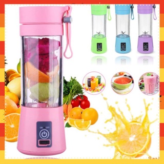 PVN13468 Máy xay sinh tố - Máy xay cầm tay mini đa năng dao 2 lưỡi JUICE CUP T8