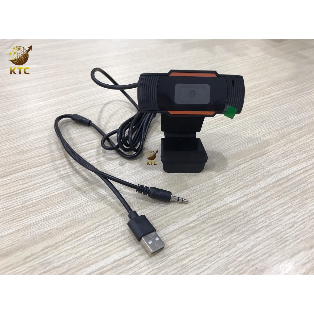 USB WEBCAM A870 - Micrô hấp thụ âm thanh tích hợp, giọng nói của bạn, hỗ trợ học tập và làm việc qua mạng - KTC shop | BigBuy360 - bigbuy360.vn