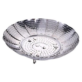 Vỉ hấp, đô xôi inox đa năng, tiện lợi-vĩ hấp inox