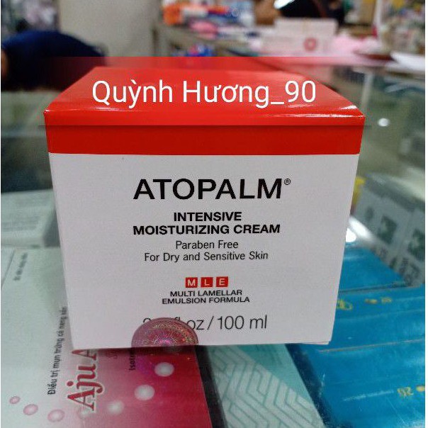 Kem dưỡng ẩm ATOPALM INTENSIVE MOISTURIZING CREAM 100ml.