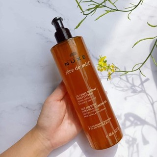 Sữa rửa mặt kèm tắm Nuxe 400ml