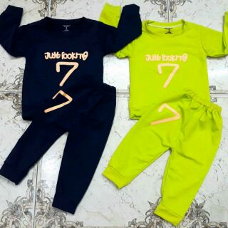 Combo25   Bộ nỉ lông cho bé