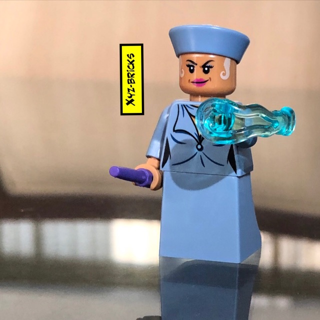 Mô Hình Đồ Chơi Lego Nhân Vật Trong Phim Harry Potter Với Vũ Khí