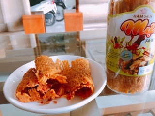 Mực xé tẩm Đầm Sen