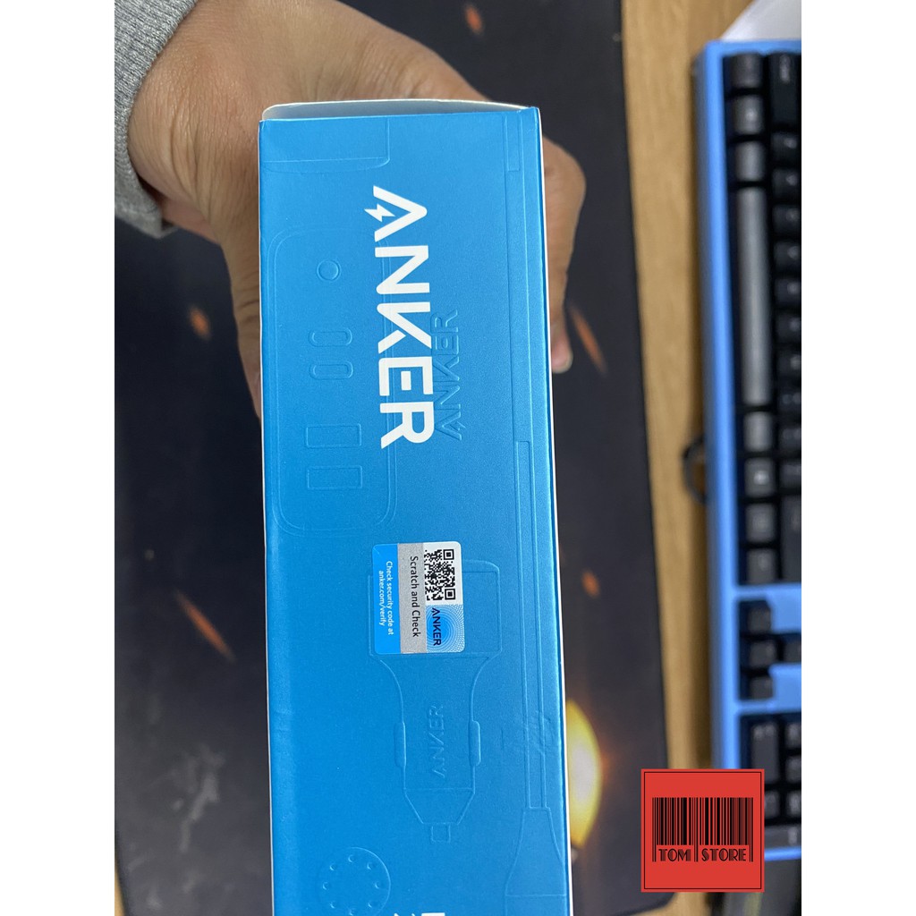 Pin sạc dự phòng 20000mAH ANKER PowerCore Essential 20000 PD - A1281  hỗ trợ sạc nhanh 18w dành cho iphone, ipad