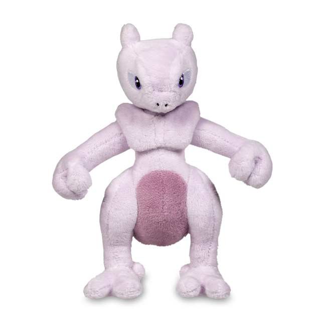 GẤU BÔNG POKEMON HUYỀN THOẠI MEGA MEWTWO (30 CM) GB340