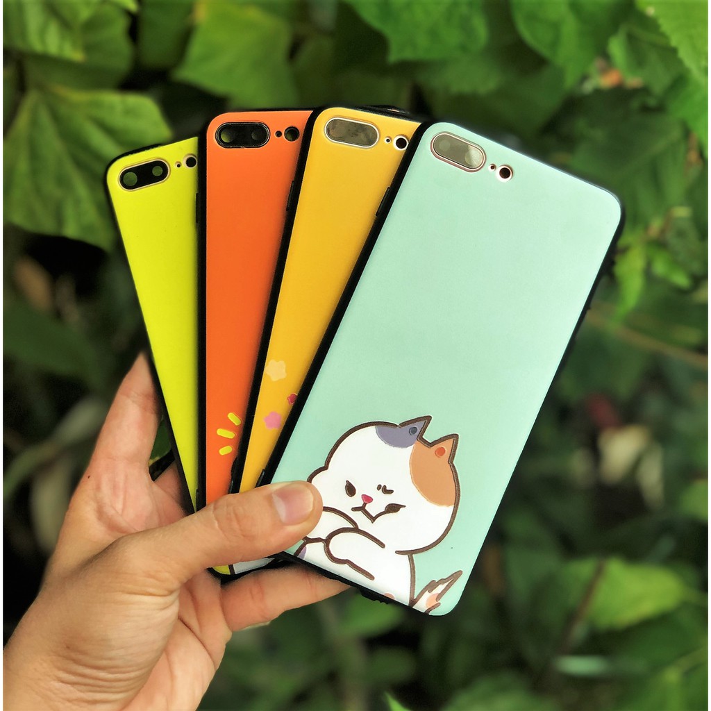 Ốp lưng 4D chống sốc TONTON cho iphone 5/5s/6/6s/6+/6s+/7/8/7+/8+/X/XS /Max