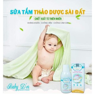 Sữa tắm thảo dược sài đất hàng công ty