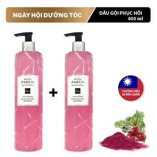 Combo 2 chai dầu gội phục hồi parco