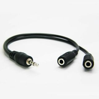 Jack 3.5 chia tín hiệu ra 2 lỗ riêng biệt