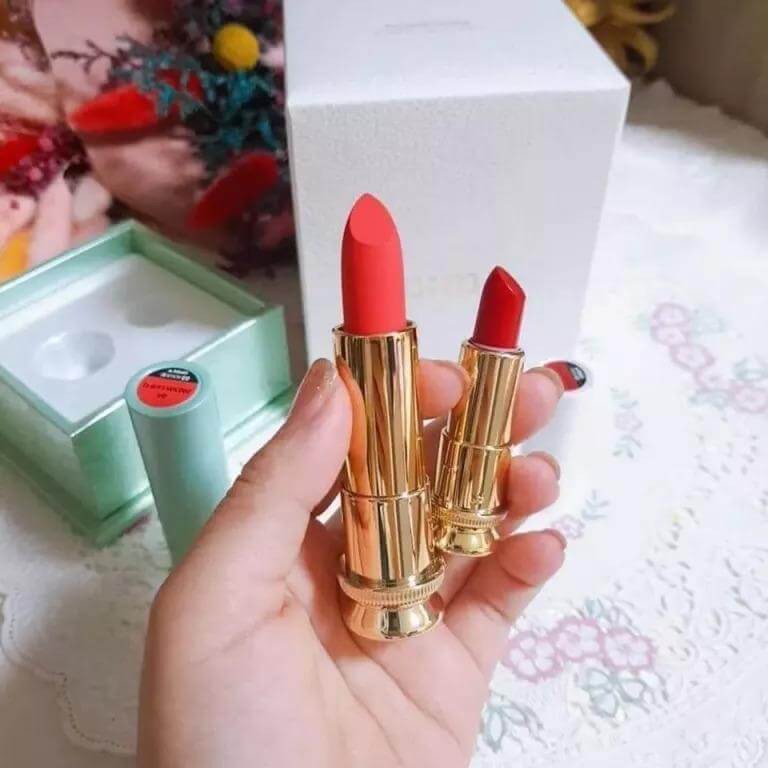 Set son lì Su:m37 Losec Summa Velvet Lipstick mới nhất - tặng kèm 1 mini size 1.3g