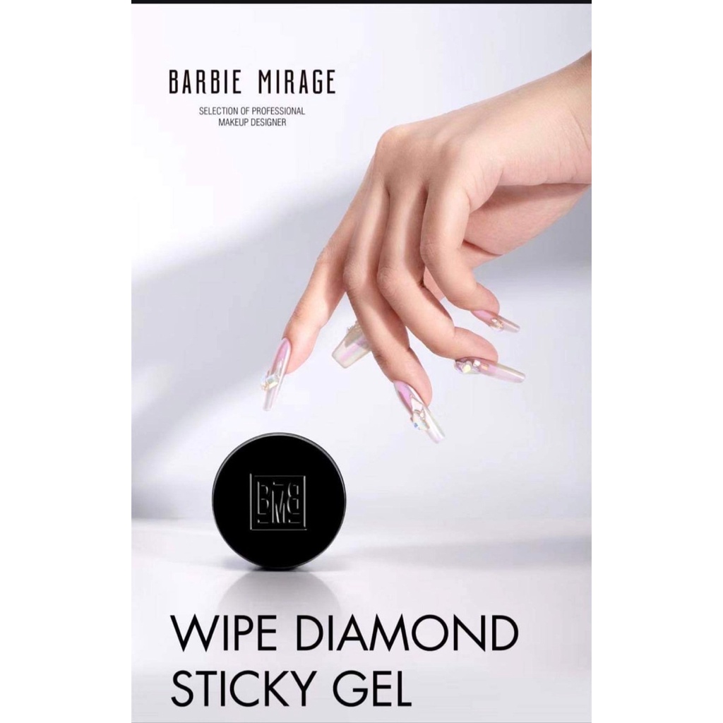 Gel đính đá Barbie Migare cao cấp siêu chắc