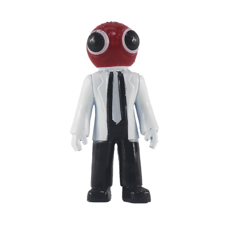 12 Mô hình Roblox Rainbow Friends Poppy Playtime trang trí bánh ngọt