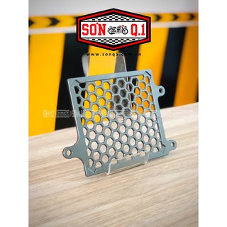 Che Két Nước CNC Vario/Click/AB (Màu Xám)