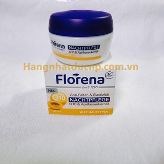 Kem Dưỡng Da Florena Anti – Falten & Elastizität Q10 ( Ban Đêm )