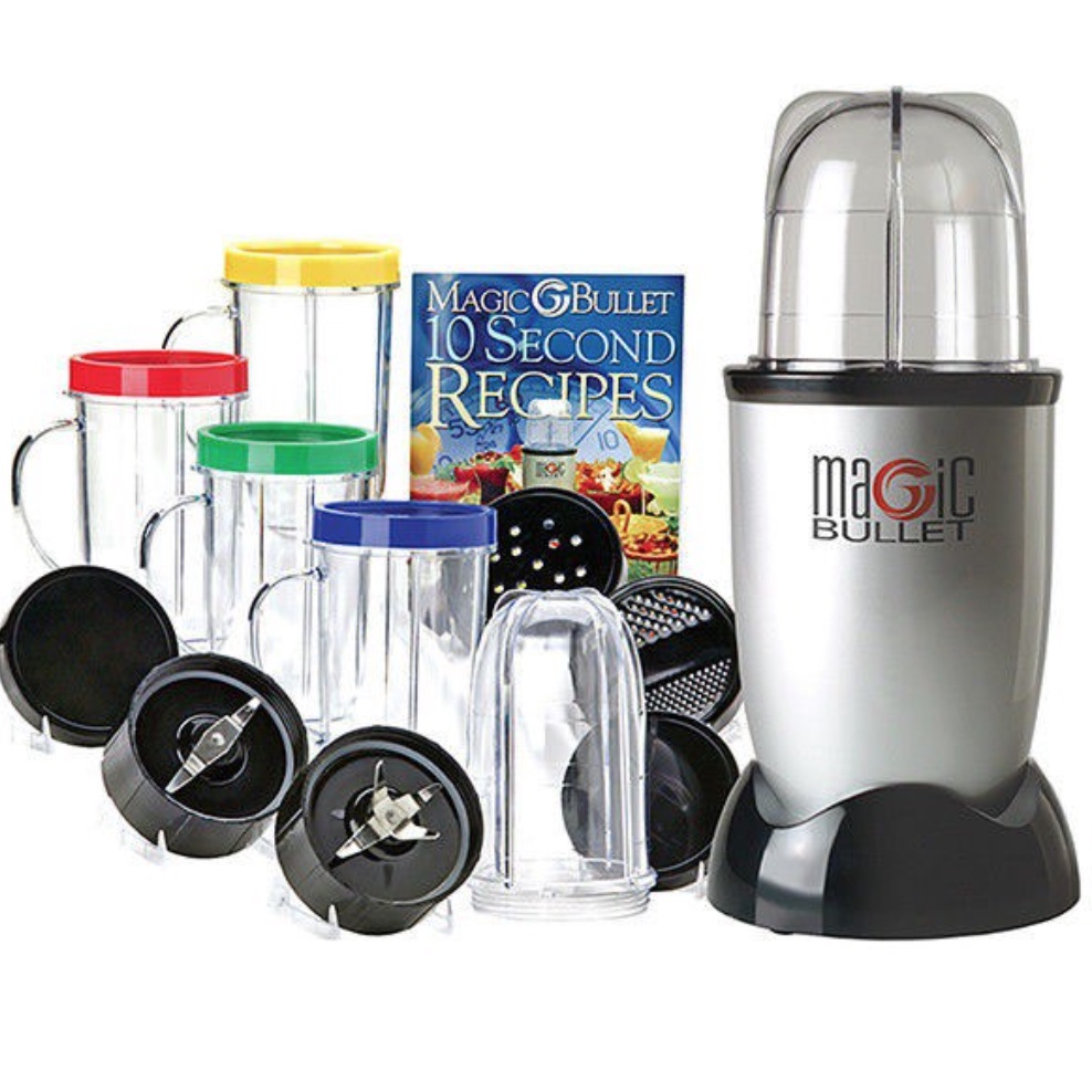 Bộ máy xay ép đa năng Magic Bullet 21 chi tiết