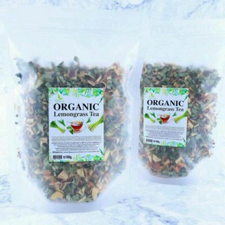 Trà sả lá dứa organic lemongrass tea thái lan 100g