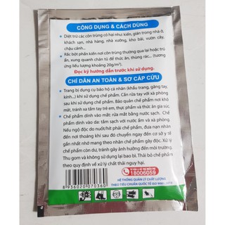 Bột Phấn Diệt Kiến Vipesco
