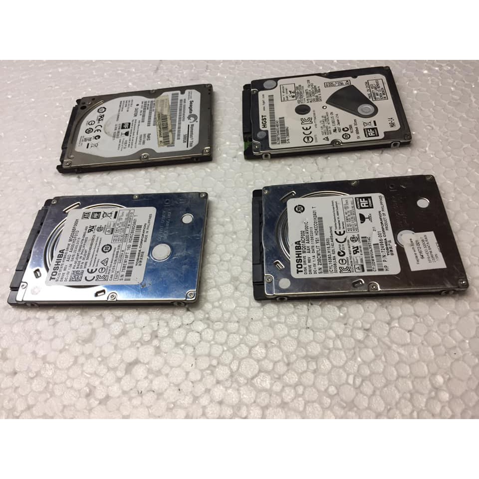 Ổ Cứng Laptop Sata 80G tháo máy sức khỏe GOOD