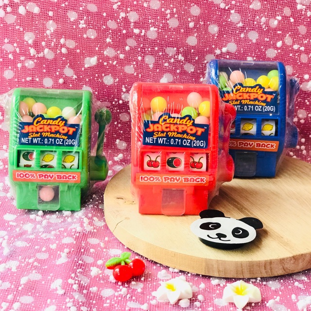 Máy kẹo jack pot